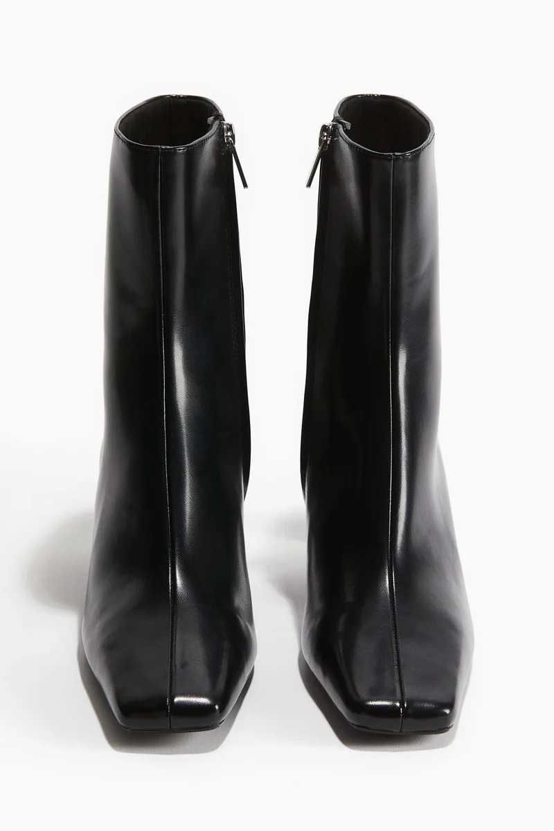 اتش اند ام Heeled Ankle Boots