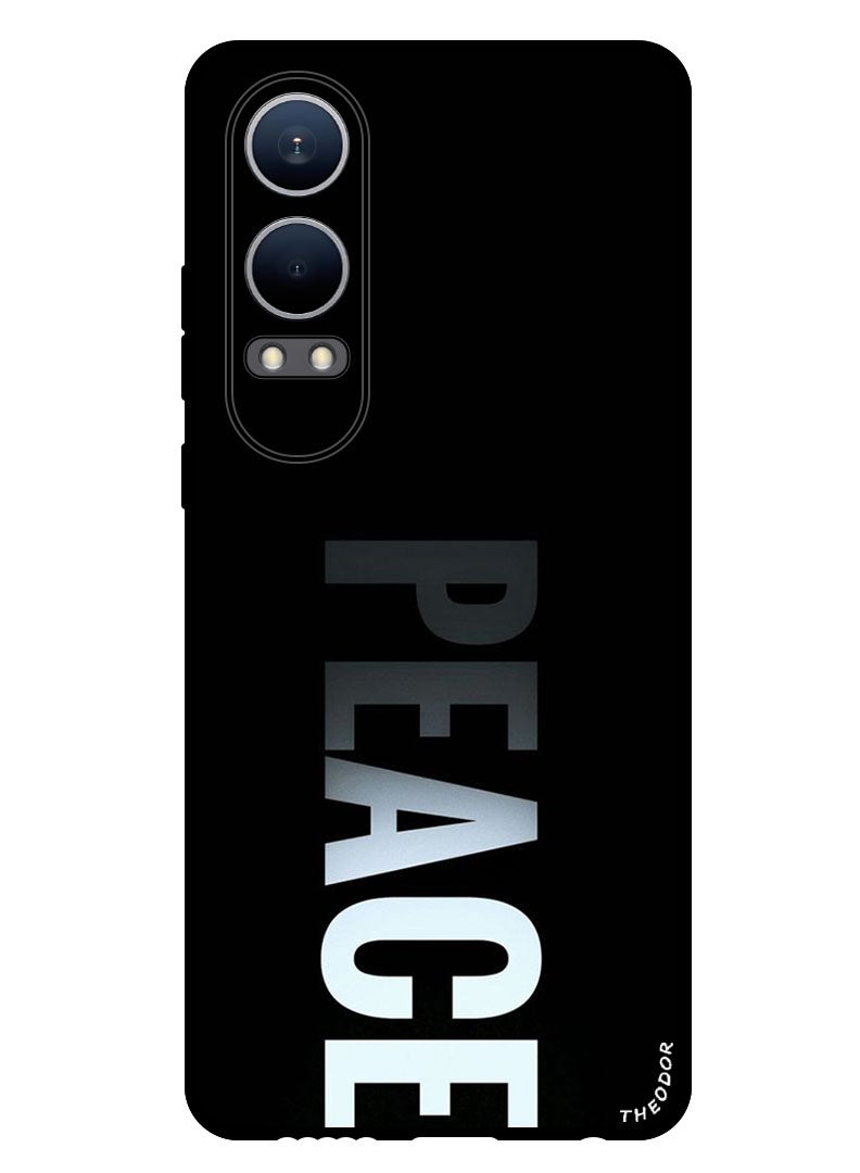 Theodor Protective Case Anti Scratch Shock Proof Bumper Cover For Oppo K12x (China) Peace - Image 1