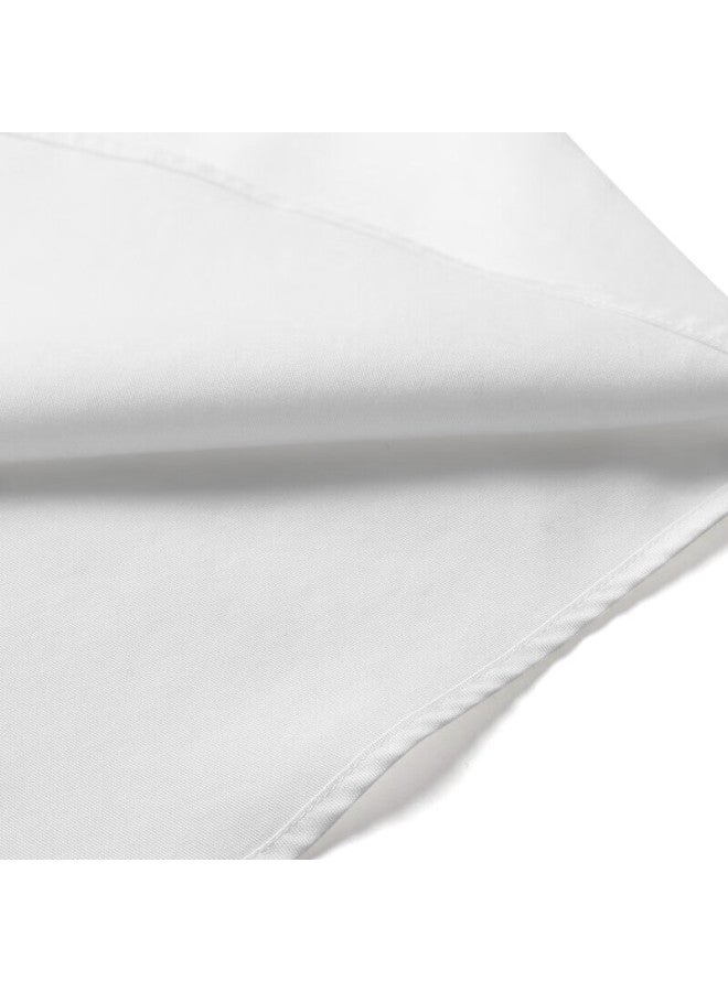Youngor 200-thread Count Tndp Spring Summer High-end Pure Cotton Non-iron Long Sleeve Shirt For Men Off-white 44 - Image 3