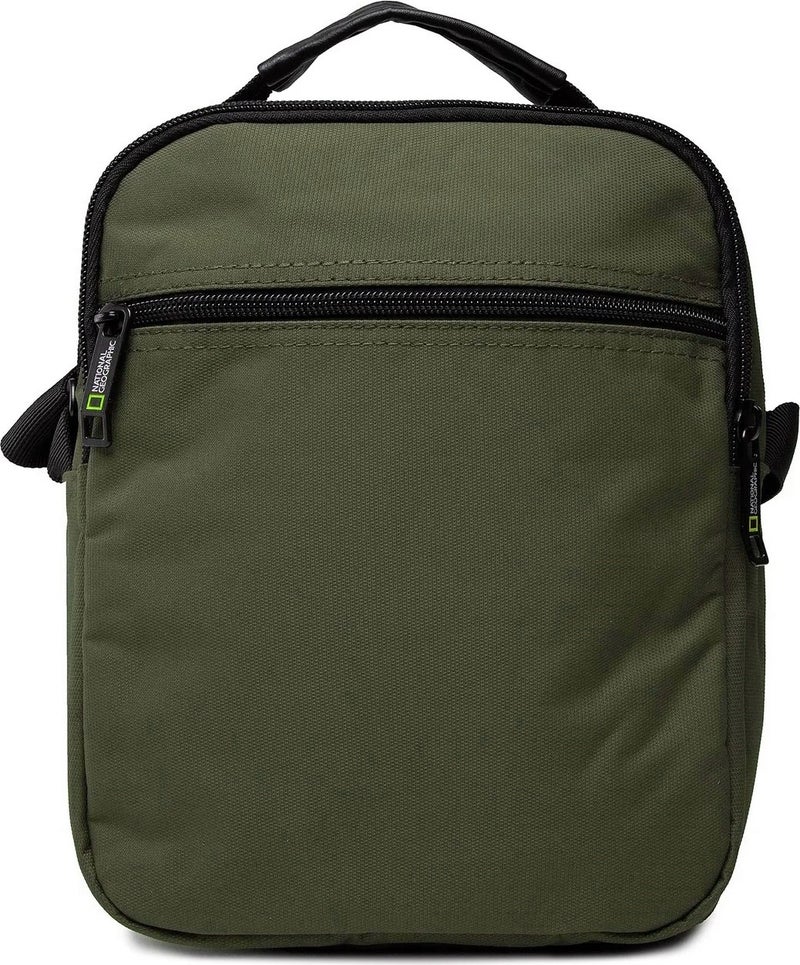NATIONAL GEOGRAPHIC Men's Shoulder Bag Crossbody Khaki N00704.11 - Image 4