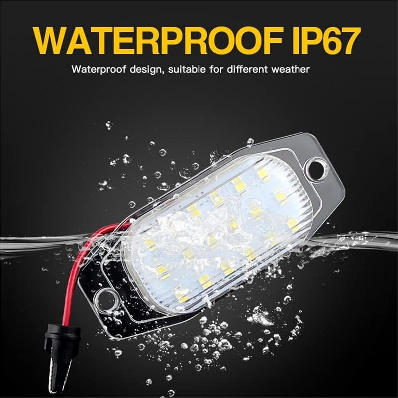 DEMULAX License Plate Light Set for Toyota and Lexus - Image 5