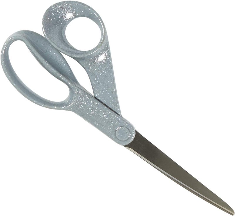 Fiskars Premier 8 Bent Sparkle Scissors - Image 1