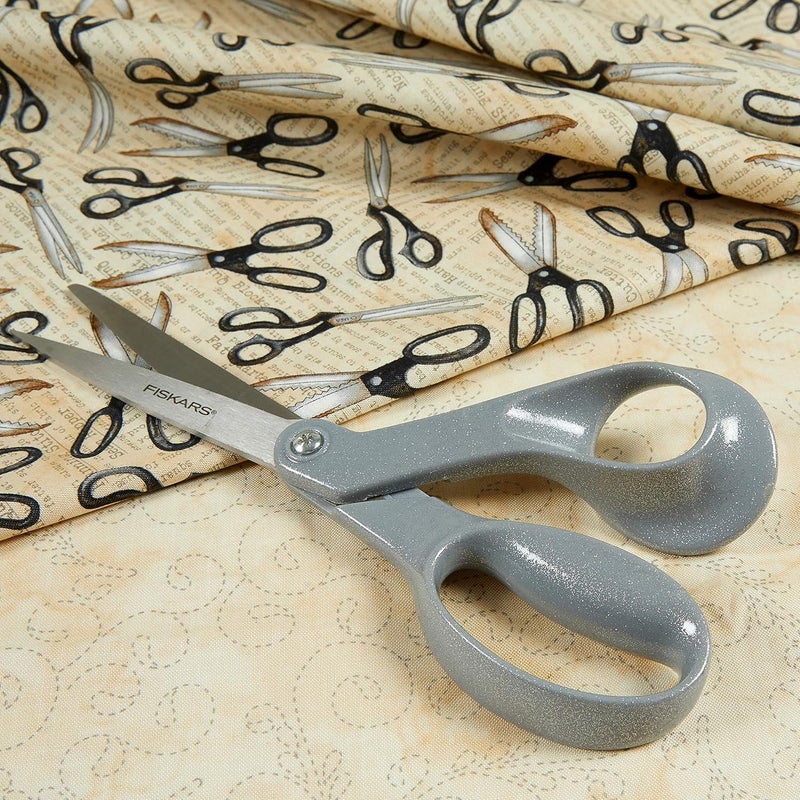 Fiskars Premier 8 Bent Sparkle Scissors - Image 2