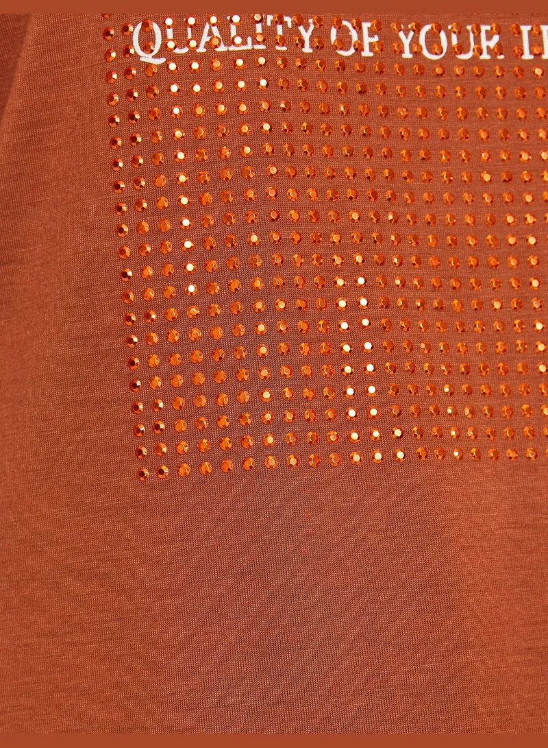 KOTON Letter Printed T-Shirt