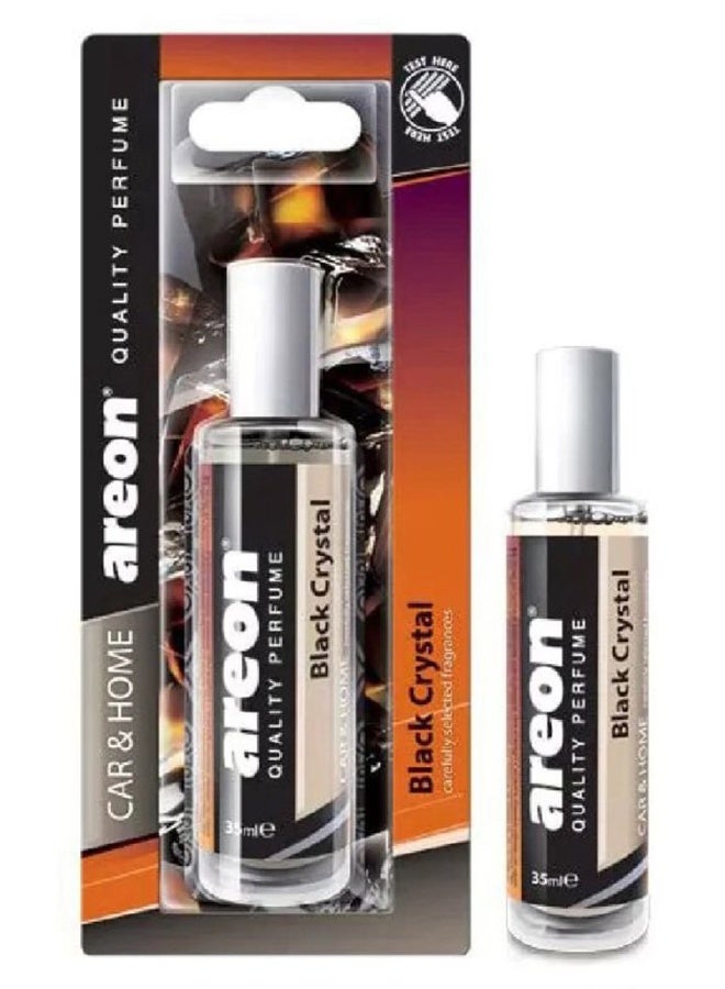 Areon Car & Home Perfume Black Crystal 35ml | Long Lasting Car Air Freshener & Elegant Home Fragrance - Image 2