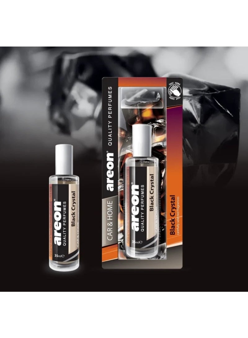 Areon Car & Home Perfume Black Crystal 35ml | Long Lasting Car Air Freshener & Elegant Home Fragrance - Image 4