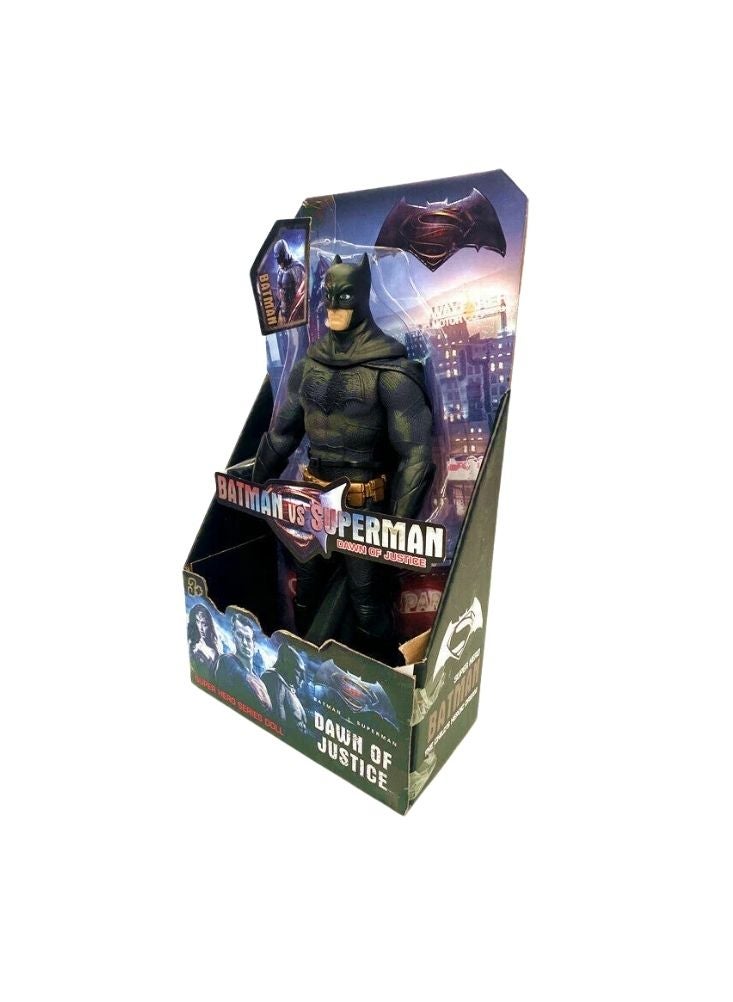 Premium Batman Action Figure – Dawn of Justice Super Hero Figure with Cape, DC Comics Collectible Toy for Kids - Image 3