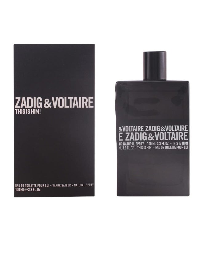 Zadig & Voltaire This Is Him EDT (M) 100ml