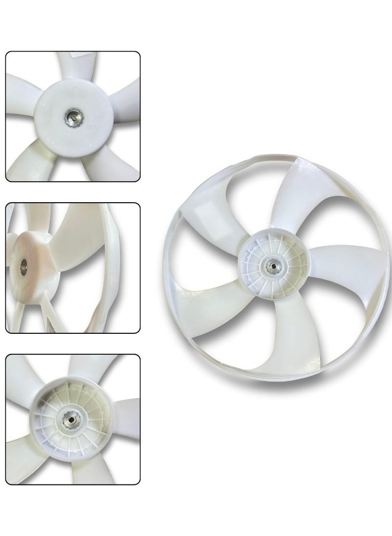 إس إن إتش مروحة الرادياتير، رقم الصنف الأصلي 88975763-PFM، لسيارة تويوتا كورولا 2009-2010 - Image 2