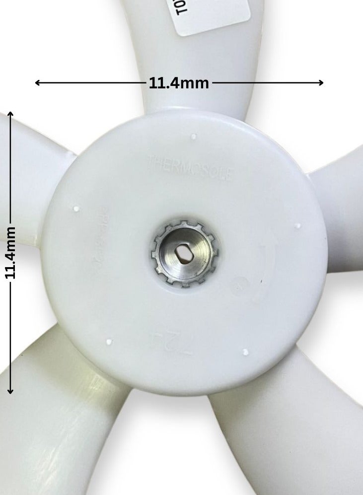 إس إن إتش مروحة الرادياتير، رقم الصنف الأصلي 88975763-PFM، لسيارة تويوتا كورولا 2009-2010 - Image 3