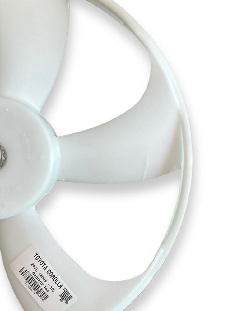 إس إن إتش مروحة الرادياتير، رقم الصنف الأصلي 88975763-PFM، لسيارة تويوتا كورولا 2009-2010 - Image 5