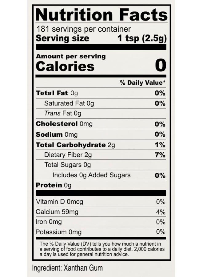 Anthony's Premium Xanthan Gum - Gluten Free - Image 3