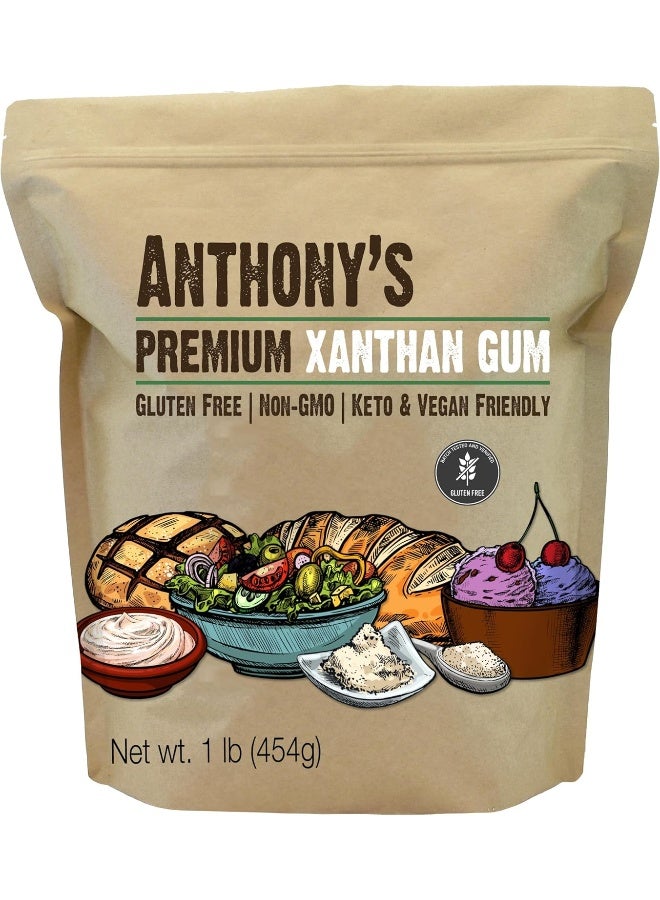 Anthony's Premium Xanthan Gum - Gluten Free - Image 1