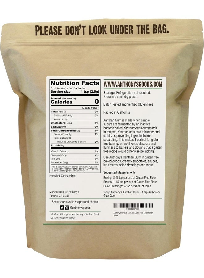 Anthony's Premium Xanthan Gum - Gluten Free - Image 2