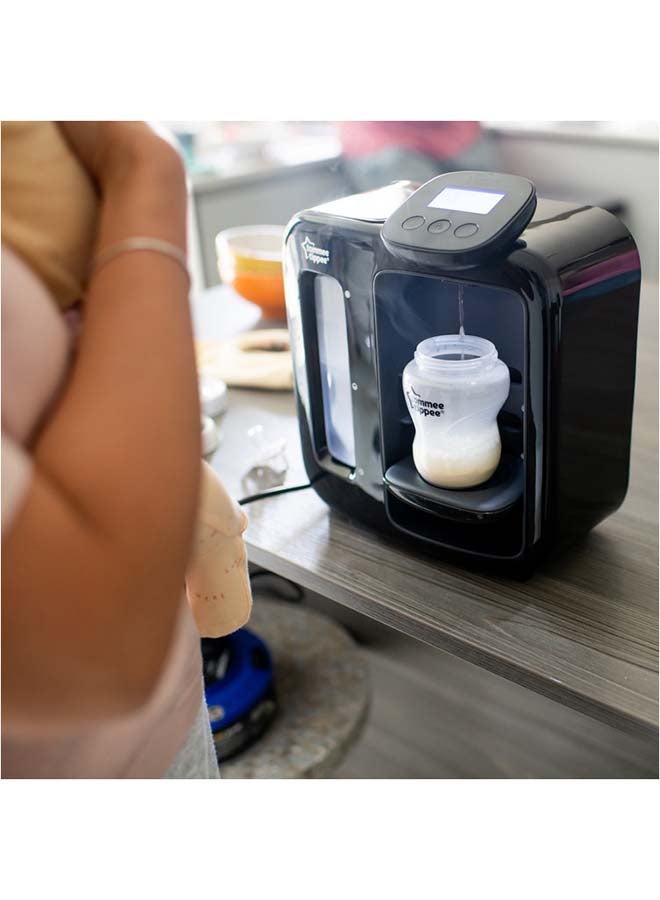 tommee tippee Perfect Prep Day And Night Machine Instant, Fast Baby Bottle Maker With Antibacterial Filter, Black - Image 4
