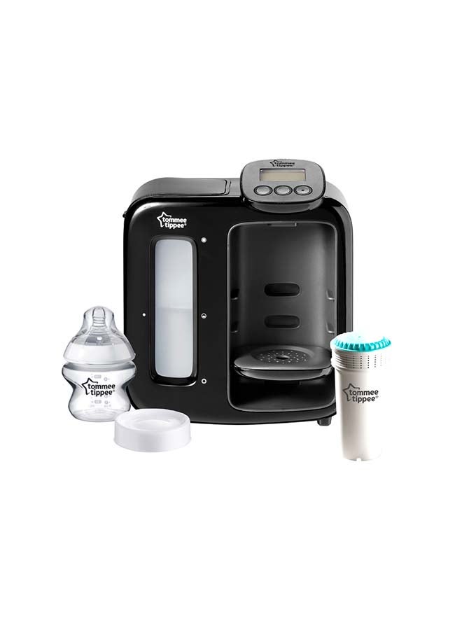 tommee tippee Perfect Prep Day And Night Machine Instant, Fast Baby Bottle Maker With Antibacterial Filter, Black - Image 2