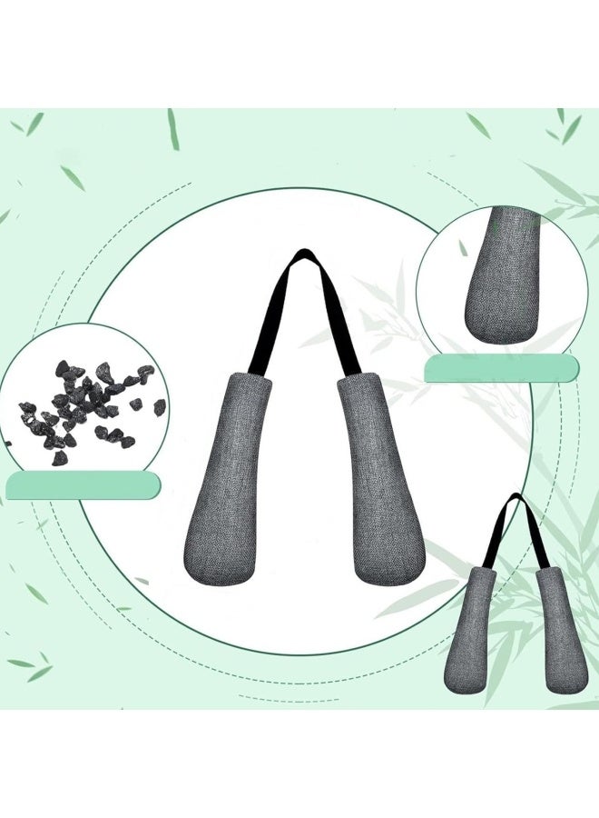 كيو قفازات الملاكمة إزالة الروائح من تروس الملاكمة إزالة الروائح مزيل الروائح الفحمي الخيزران مزيل الروائح قفازات الملاكمة الهوكي البولينج إزالة الروائح امتصاص الرطوبة المعدات الرياضية للحقائب الترس الرياضي (باستثناء القفازات) - Image 2