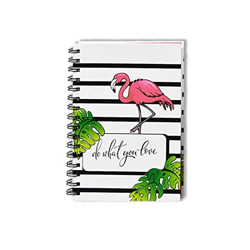 COI Flamongo Planner - Daily Diary for Productivity, Focus and Gratitude - Goal Organizer with Hourly Schedule and Monthly Calendar. - Image 2