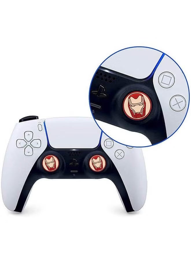 10 أزواج (20 قطعة) غطاء عصا قبضة الإبهام ، غطاء عصا التحكم عن بعد لألعاب وحدات التحكم عن بعد ، غطاء حماية مقبض سيليكون رائع غير قابل للانزلاق لجهاز PS5 / PS4 / Xbox / 360 / Nintendo Switch PRO - Image 2