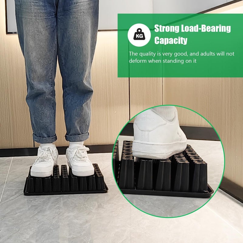 RooTrimmer Heavy Duty Seed Starter Trays with 5'' Tall Humidity Domes & 2.75'' Deep Cells â€“ 3-Pack (162 Cells Total) Reusable Plant Germination Kit, Durable Plastic Seedling Trays for Herbs, Vegetables - Image 4