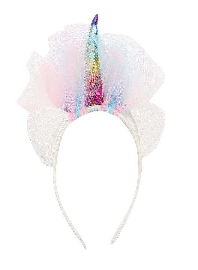 HAMSTER LONDON Girl's Hair Accessories Cute Girls Star Cat Ears Unicorn Headbands, Children Headwear Photo Props Hairbands, Baby Girls Birthday Unicorn Theme Party Supplies - Image 2