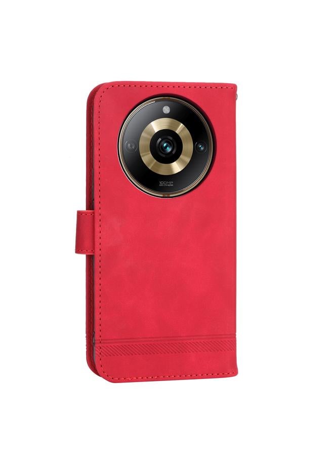 S-TOP Case For Realme 11 Pro Dierfeng Dream Line Leather Phone Case - Image 3