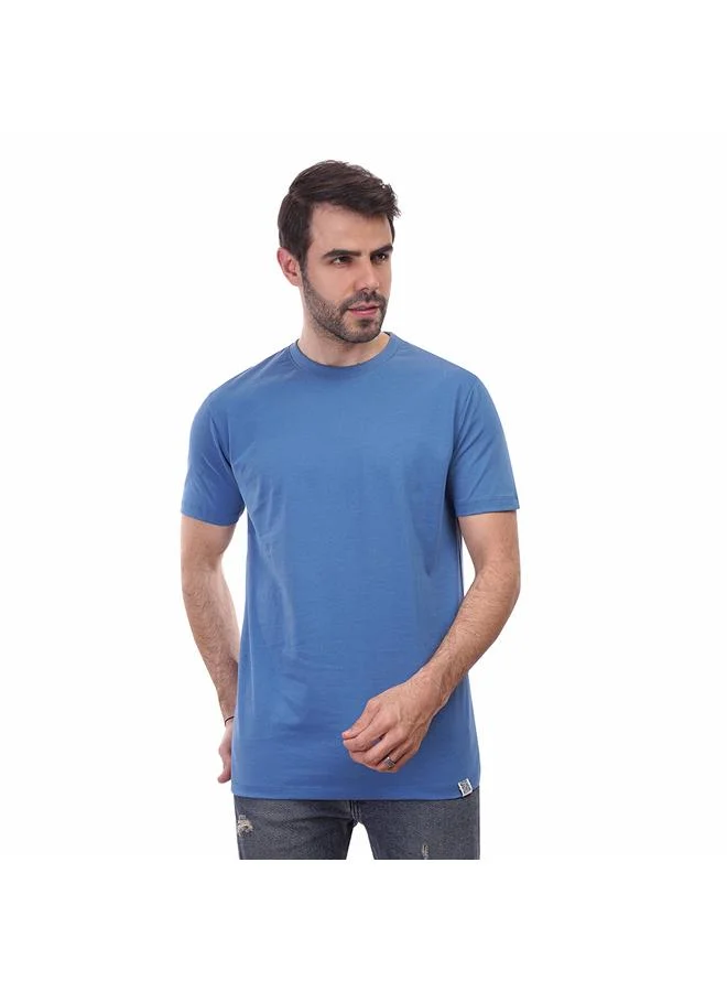 Coup Coup Men Basic Baracola T-Shirt 1000669 3XL - Indigo