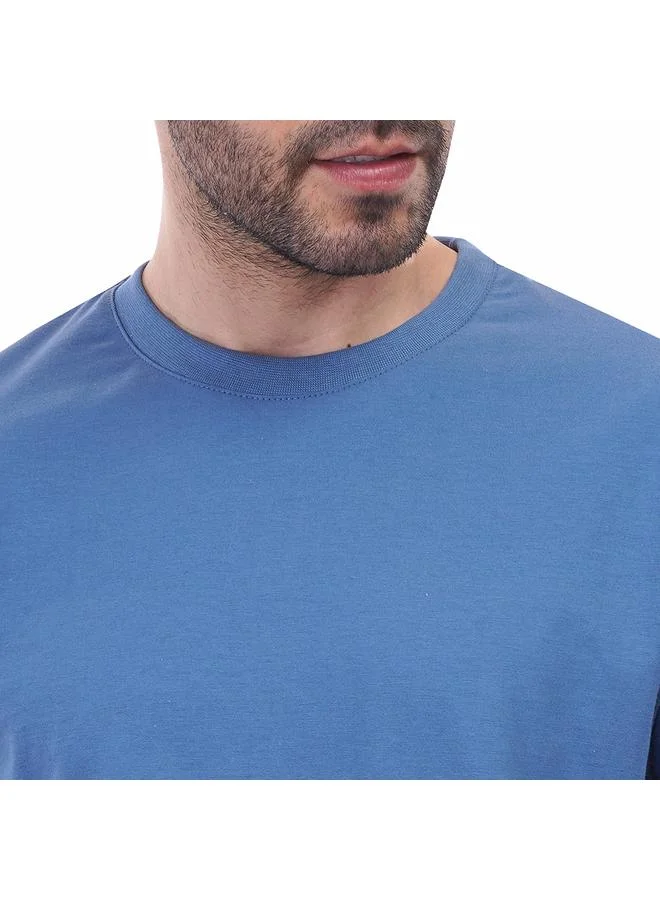 Coup Coup Men Basic Baracola T-Shirt 1000669 3XL - Indigo