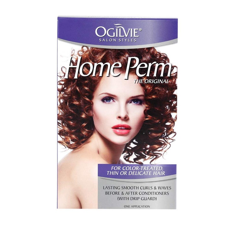 Ogilvie Salon Styles Home Perm The Original - For Color Treated, Thin, or Delicate Hair - 1 Application - Image 1