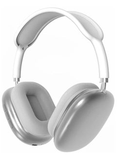 Air Max P9 Bluetooth Headphones Over Ear White
