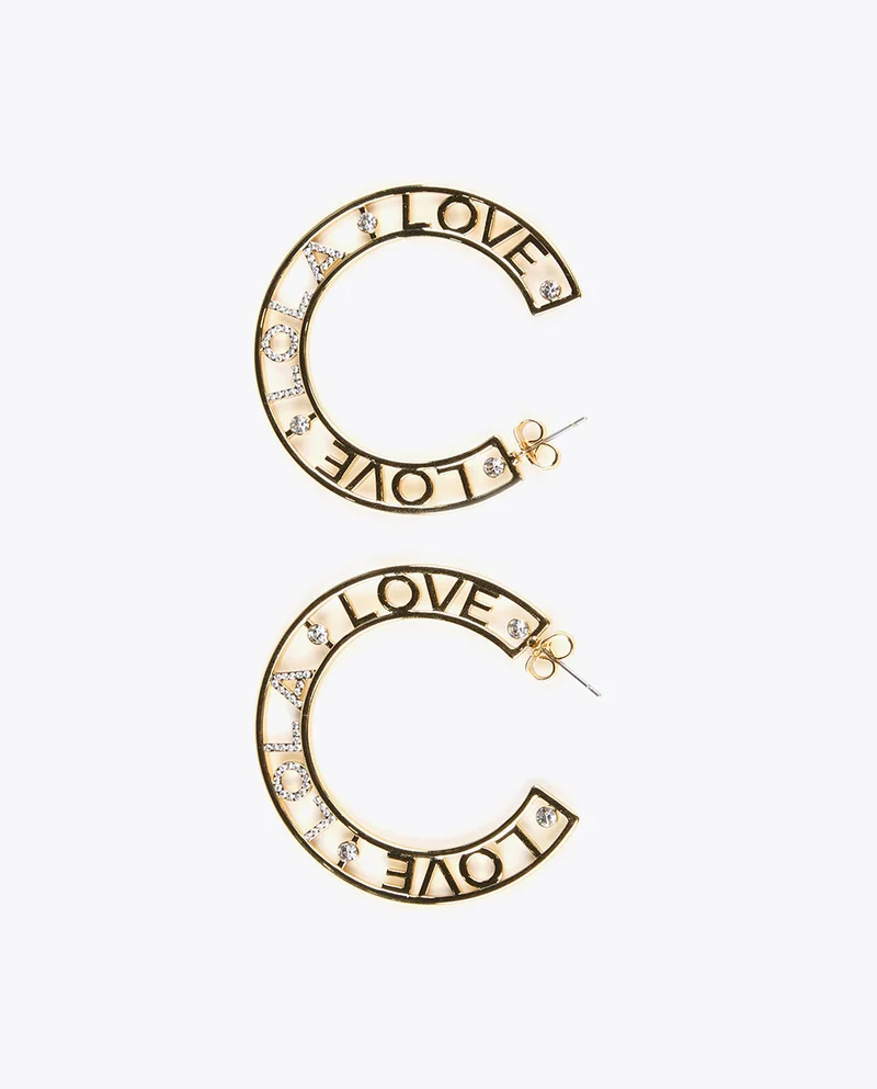 Lola Casademunt Lola Love hoop earrings