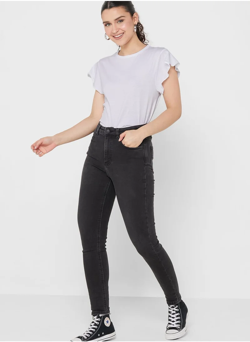 Ginger Basics Flutter Sleeve T-Shirt