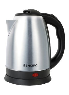 بينكينج غلاية مياه كهربائية من BENKING، غلاية مياه، غلاية شاي كهربائية، إغلاق تلقائي، طبقة مزدوجة، جسم خارجي بارد، غلاية كهربائية تعمل باللمس (1.8 لتر)  - Image 3