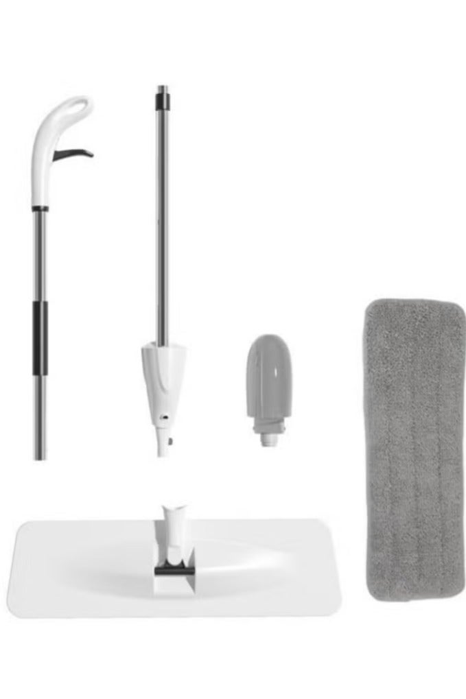 Premium Water Spray Mop With Sprayer 360 Degree Rotating Handheld Washable Mop Home Floor Cleaning Tools - Image 2