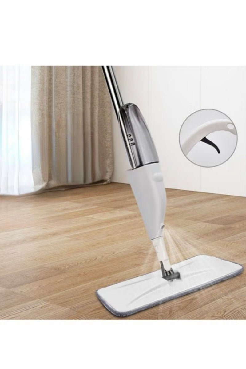 Premium Water Spray Mop With Sprayer 360 Degree Rotating Handheld Washable Mop Home Floor Cleaning Tools - Image 3