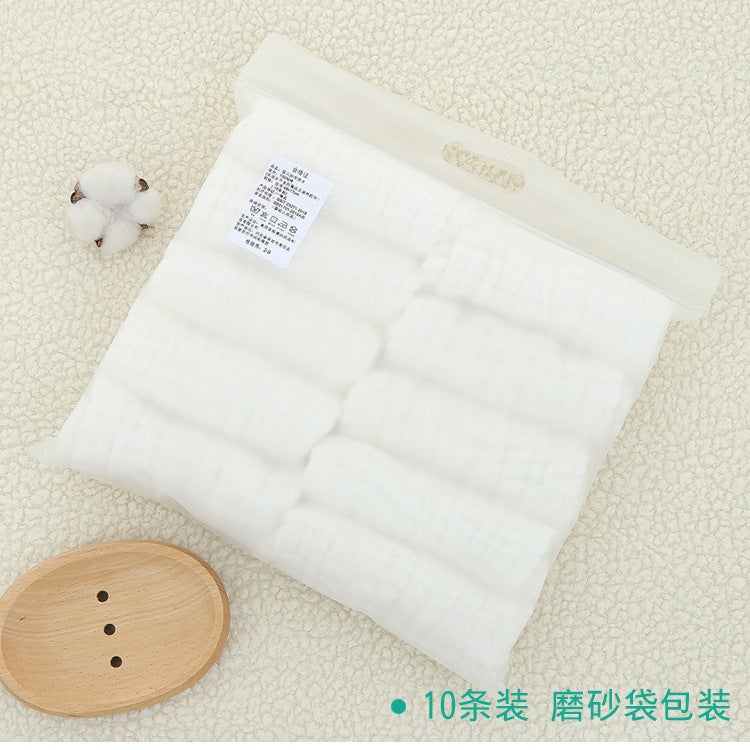 Washable Diaper Gauze For Newborns, 10-Layer Peanut-Shaped Baby Diaper Cloth, Diaper Insert, Washable - Image 4