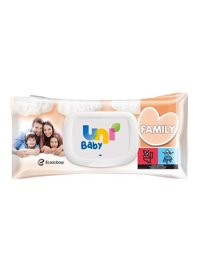 Uni baby Family Wipes