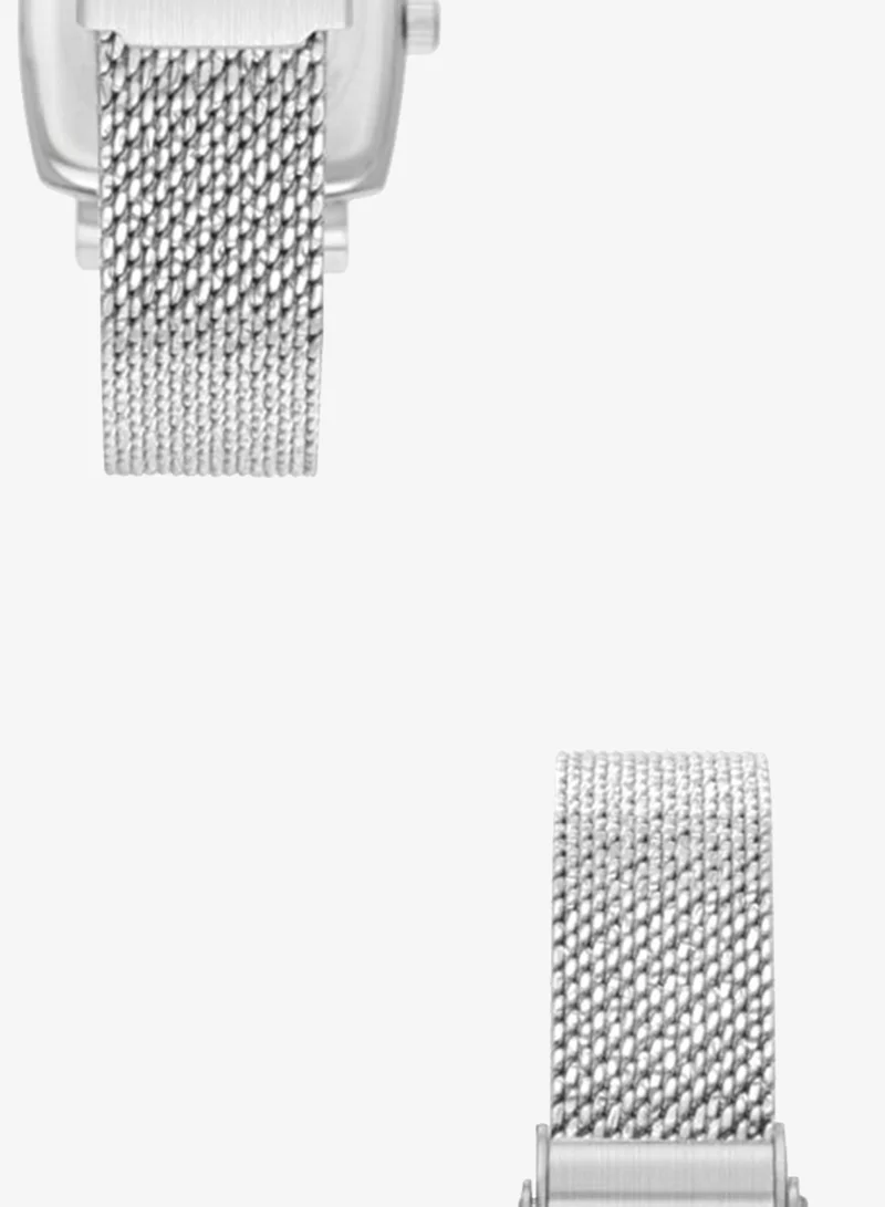 Lee Cooper  Women's Mesh Analog Watch LC08280.560 - 23x29,5 mm for Women | Best Price UAE