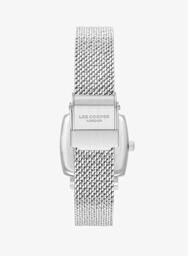 Lee Cooper  Women's Mesh Analog Watch LC08280.560 - 23x29,5 mm for Women | Best Price UAE