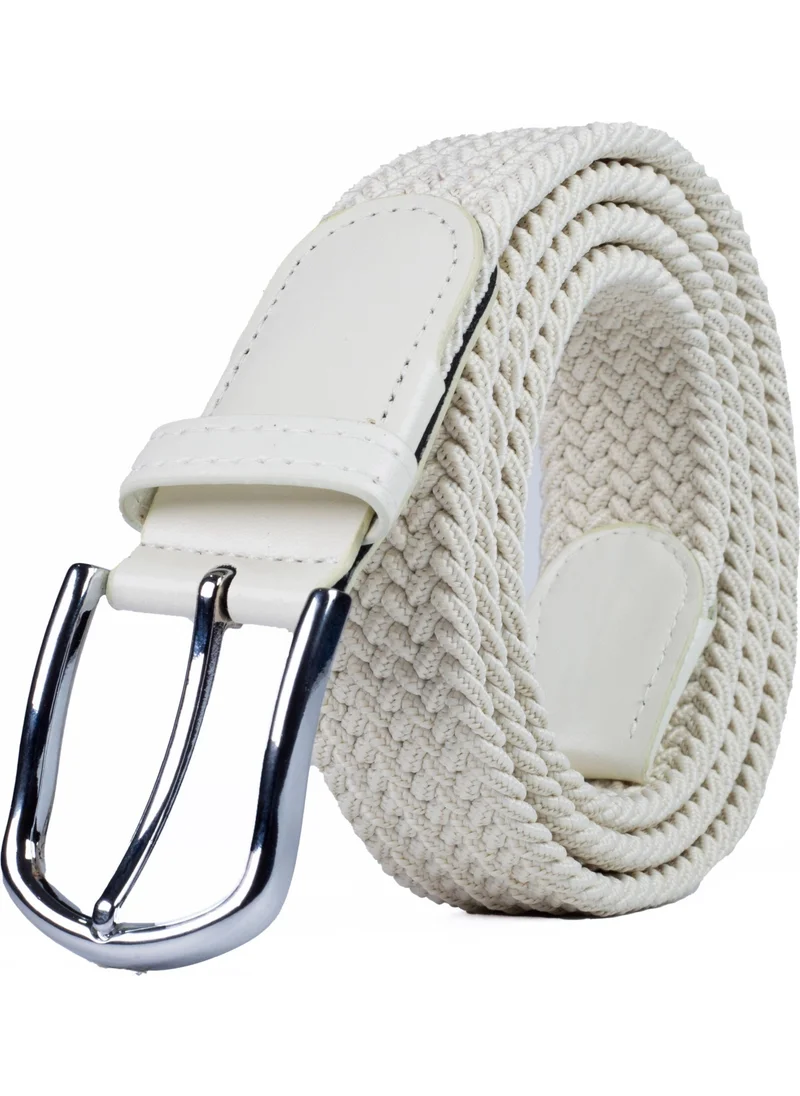 Deribond 2 Pieces Woven Braided Elastic Belt