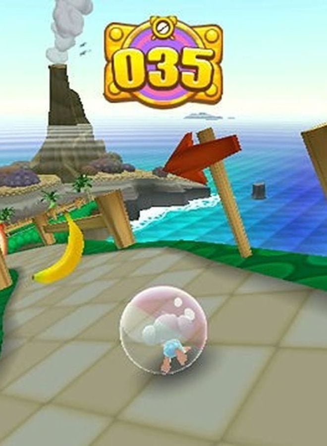 Sega Super Monkey Ball 3D (Intl Version) - Adventure - nintendo_3ds - Image 3