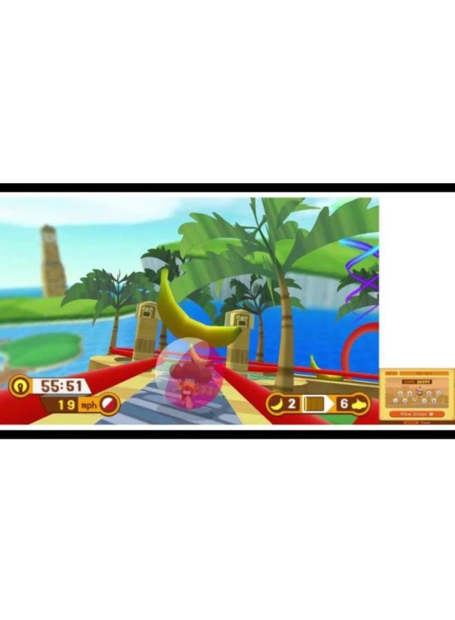 Sega Super Monkey Ball 3D (Intl Version) - Adventure - nintendo_3ds - Image 4
