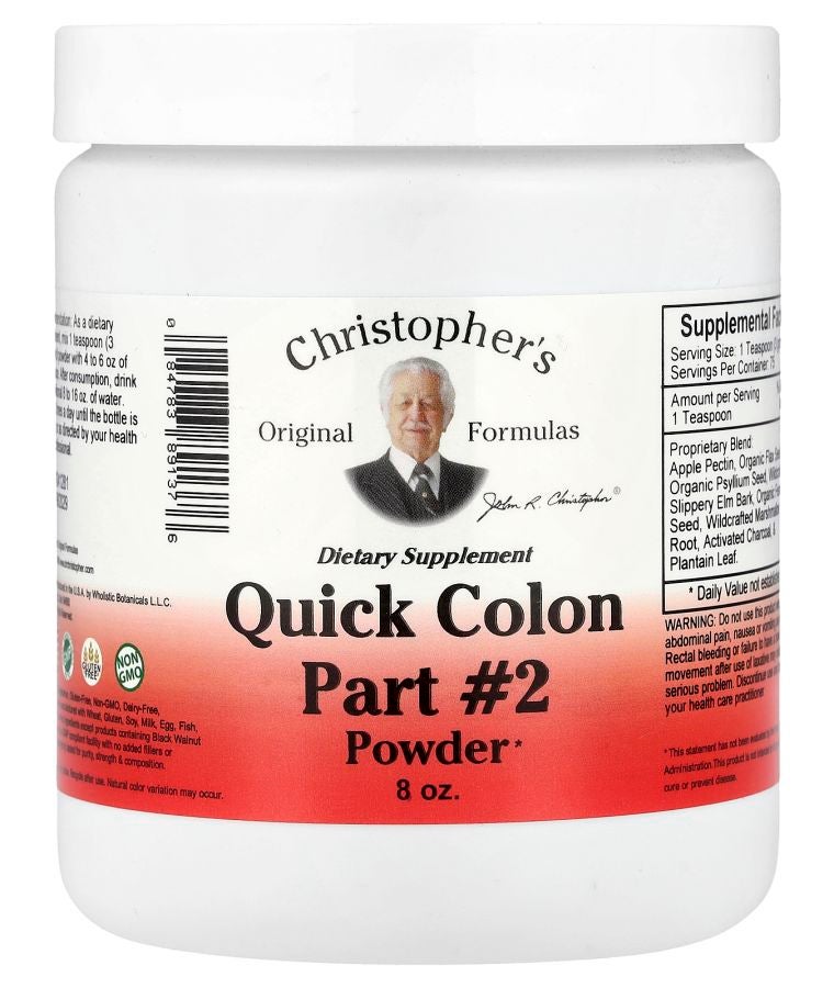Quick Colon Part #2 Powder 8 oz