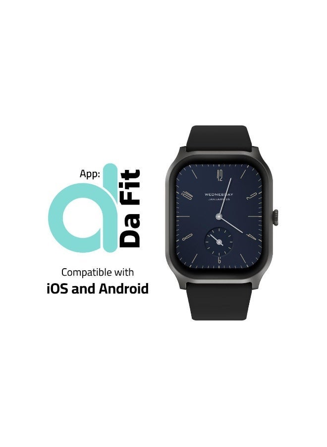 TCH Calling Z10 Smart Watch Women Men Kids Call (Dial/Answer/Text) Bluetooth, 2.1 Inch TFT HD Screen, Heart Rate Sleep Moniter, Waterpoof 5ATM Fitness Tracker With 100+ Workout Sports Modes, Android smartwatch & IOS - Image 3