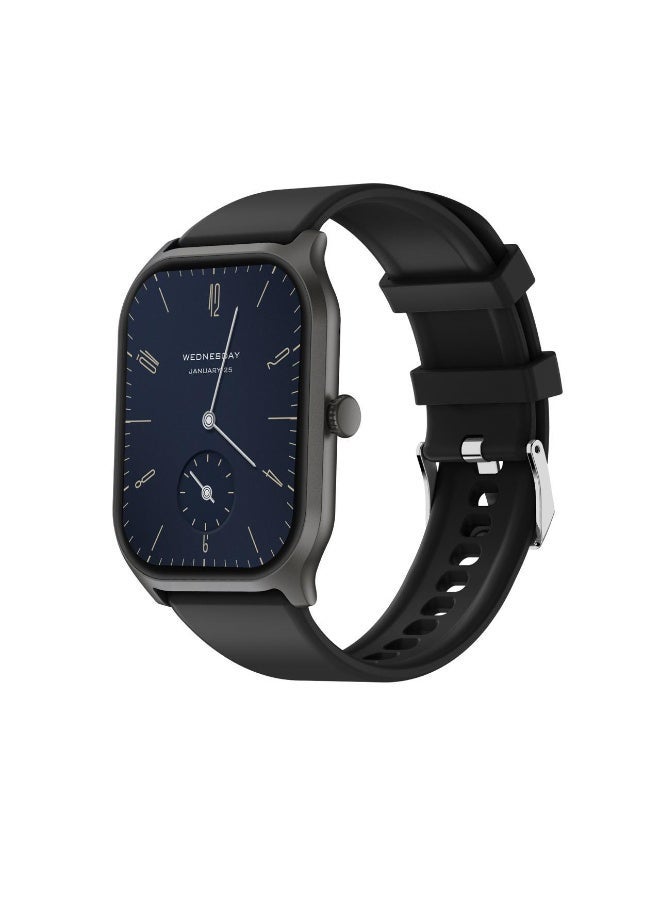 TCH Calling Z10 Smart Watch Women Men Kids Call (Dial/Answer/Text) Bluetooth, 2.1 Inch TFT HD Screen, Heart Rate Sleep Moniter, Waterpoof 5ATM Fitness Tracker With 100+ Workout Sports Modes, Android smartwatch & IOS - Image 2