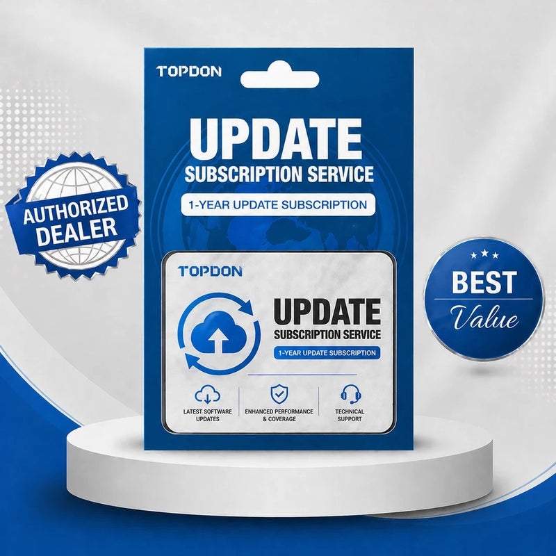 Topdon ADAS Software One Year Update Subscription Service - Image 1