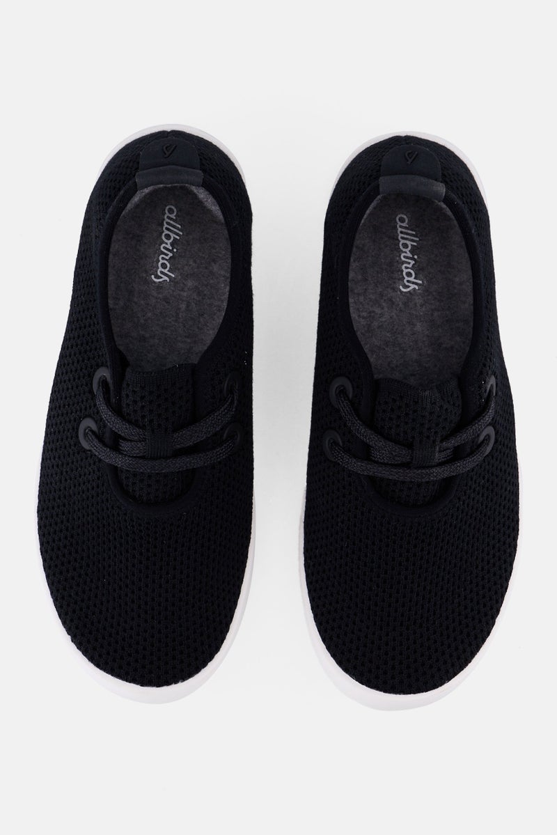 Allbirds Women Lace Up Casual Shoes, Black - Image 3