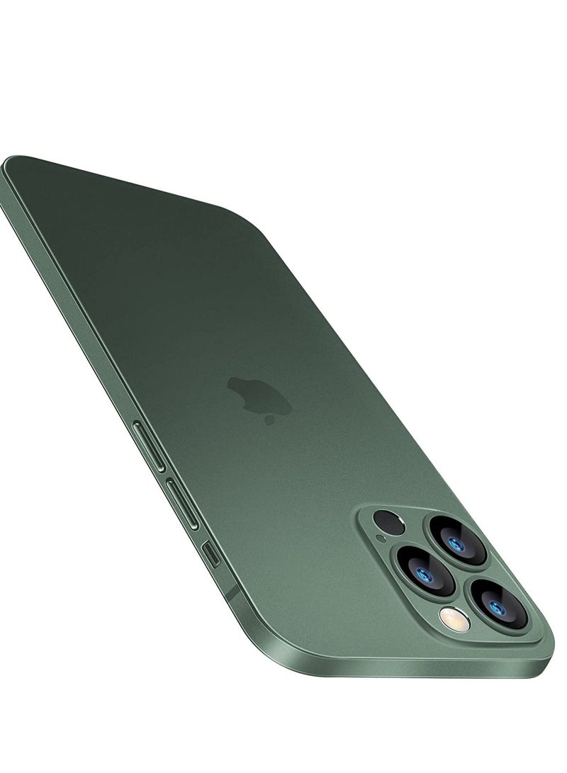 تايجر iPhone 12 Pro Max Slim Case – Ultra-Thin Matte Finish Back Cover with Anti-Fingerprint, Non-Yellowing Coating | Paper-Thin Skin Case for Full Protection Without Bulk | Lightweight & Scratch Resistant - Image 2