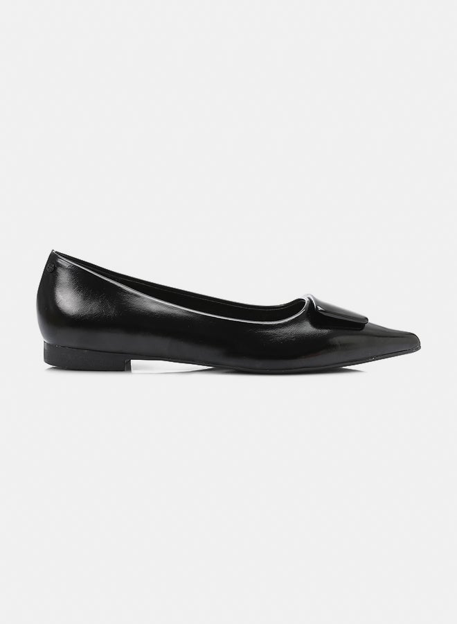 Dejavu Shoes HOT-DVTX-002 Simple and Plain Flat Ballerina For Women - Image 2