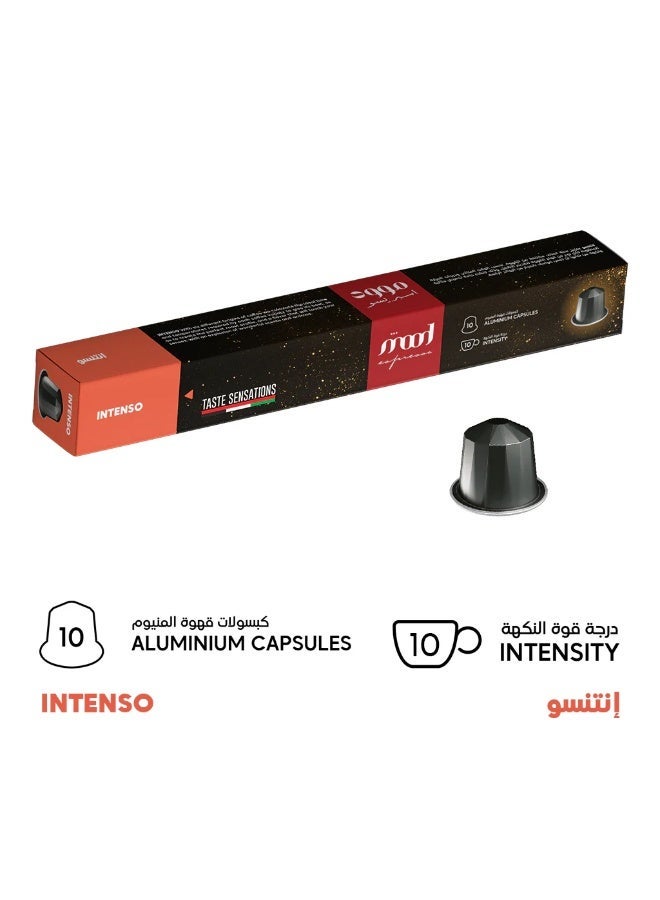 Intenso - Nespresso Compatible Aluminium Capsule, 10 Capsules - Image 4